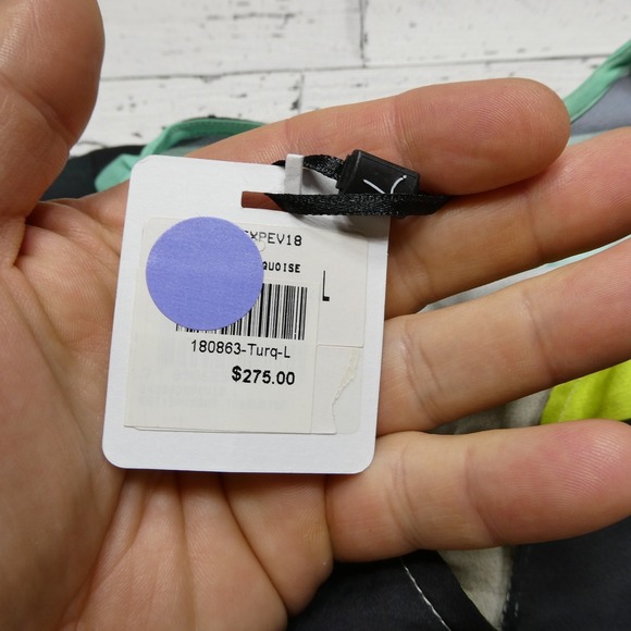 Lenny Niemeyer Swim Dress Womens L Geometric Print Maxi Sleeveless Summer Resort - Picture 3 of 6